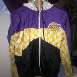 Los Ángeles Lakers Windbreaker